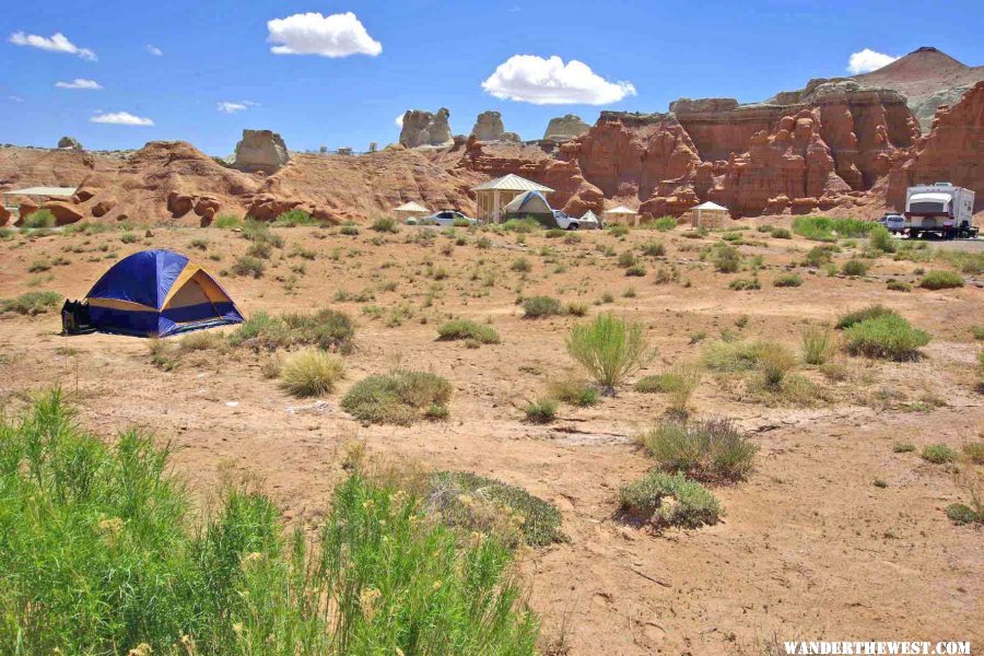 Goblin Valley SP Campground