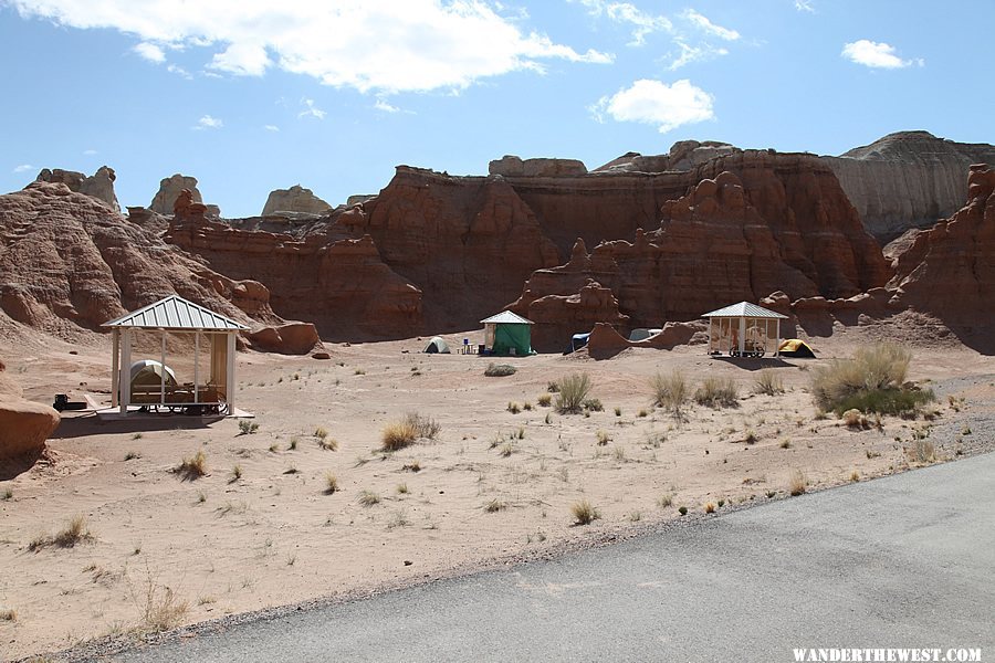 Goblin Valley State Park Campground