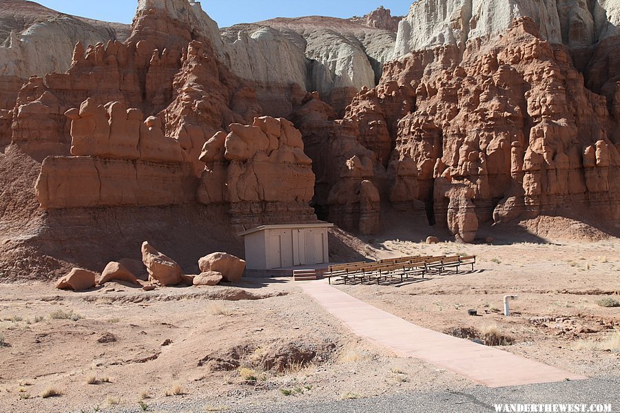 Goblin Valley State Park Campground