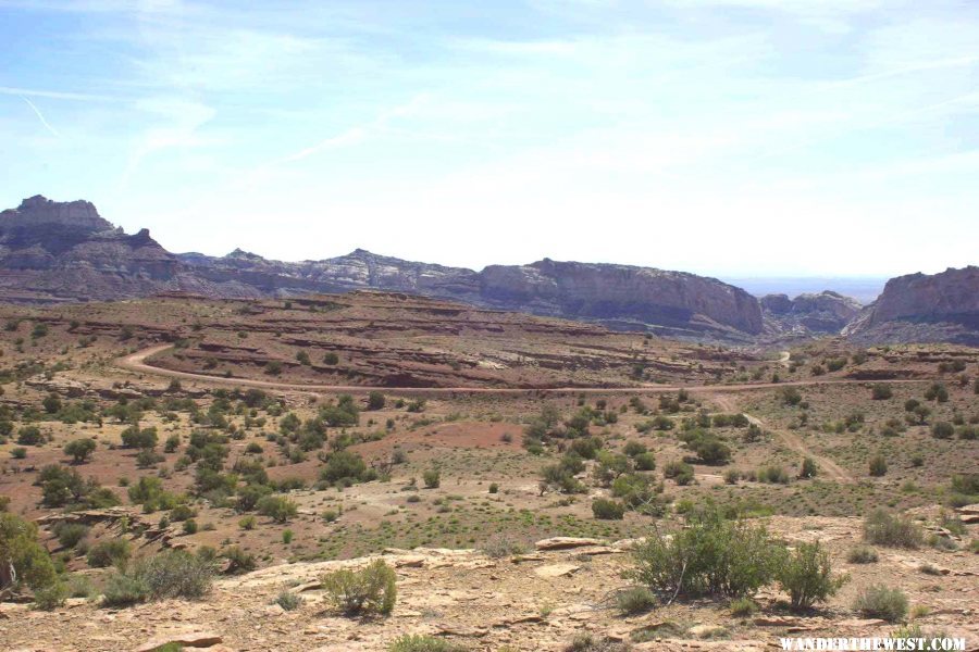 Goblin Valley to Head of Sinbad Road