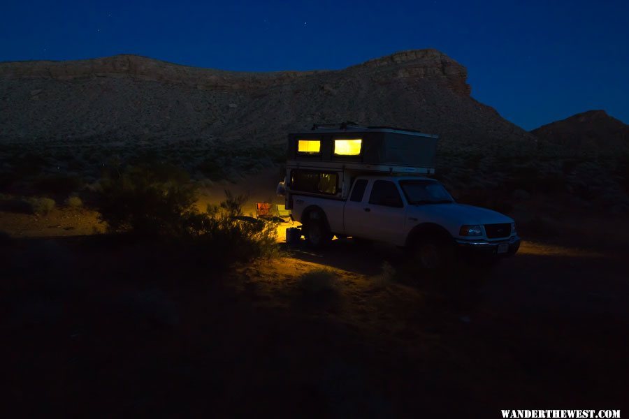 Gold Butte Camp