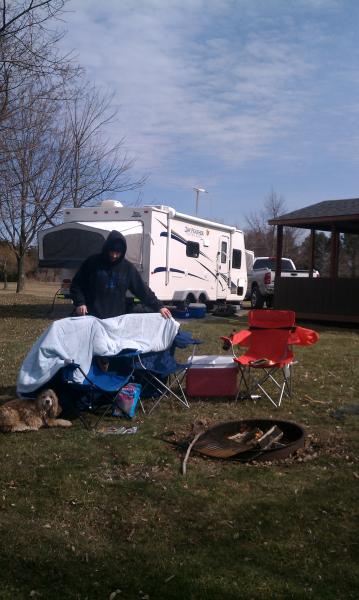 Golden Hill State Park, Barker, NY 4 6 13