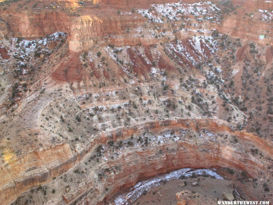 Goosenecks Overlook