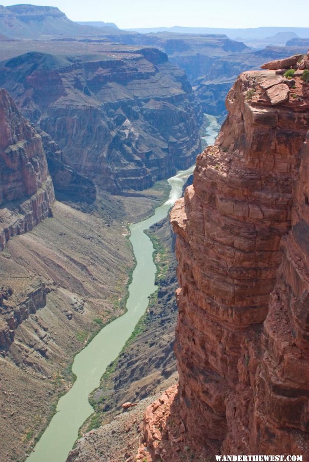 Grand Canyon from Toroweap Overlook