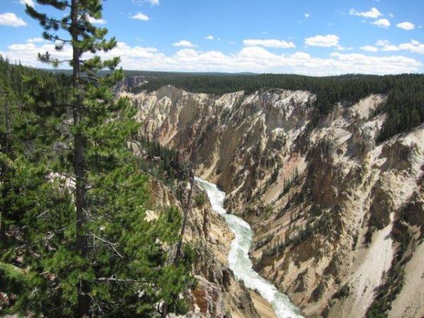 Grand Canyon of the Yellowstone