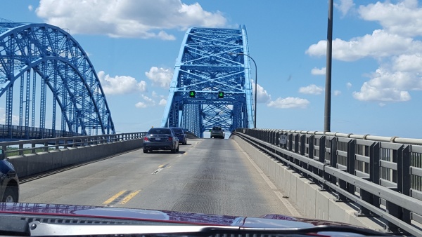 Grand Island Bridge, NY