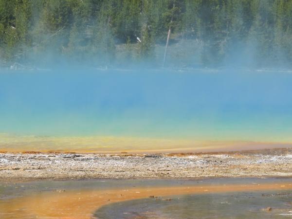 Grand Prismatic Spring, Yellowstone