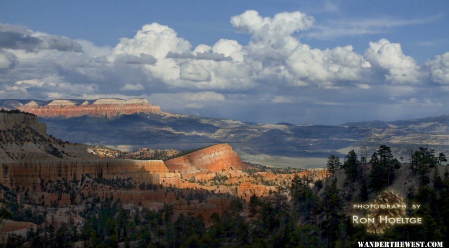 Grand Staircase from Bryce Canyon