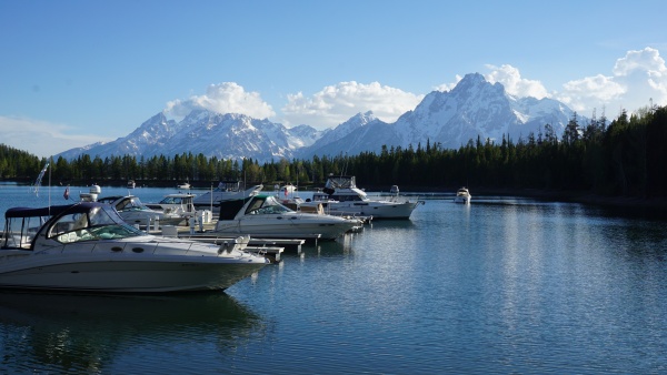 Grand Tetons NP - Coulter Bay