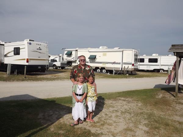 Grandpa and his little angels !