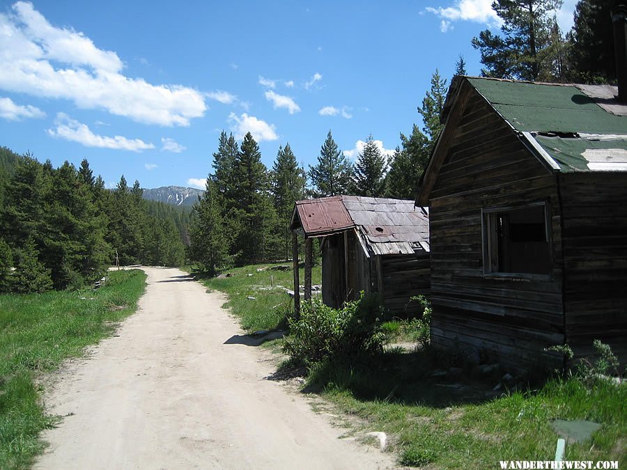 Granite Ghost Town