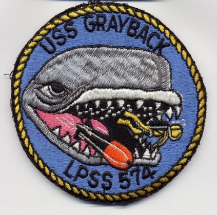 grayback patch