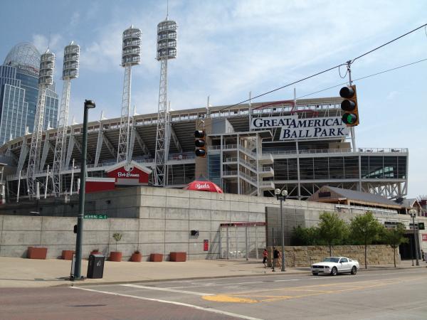 Great American Ballpark
Cincinnati, OH