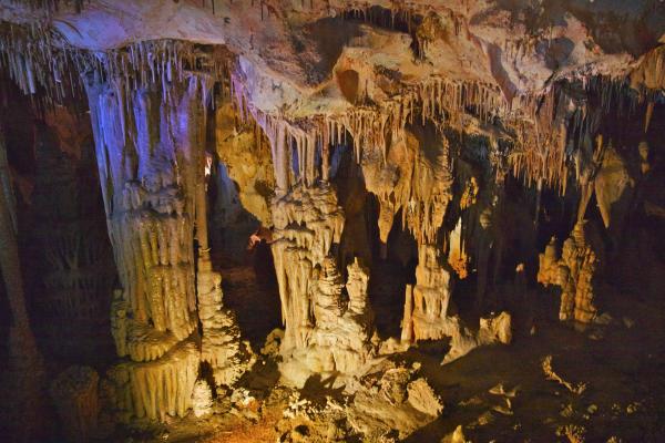 Great Basin NP, Leman Caves