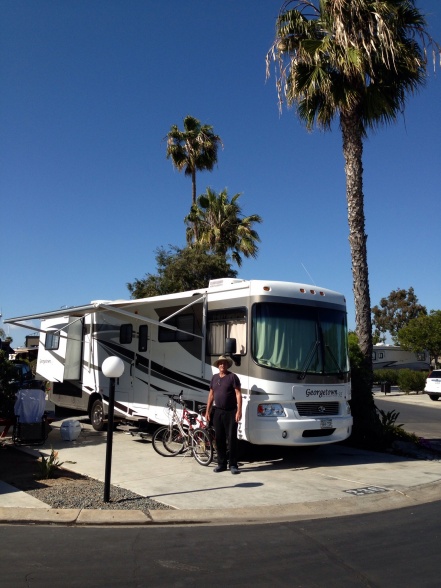 Great campsite Chula Vista Marina and RV Park