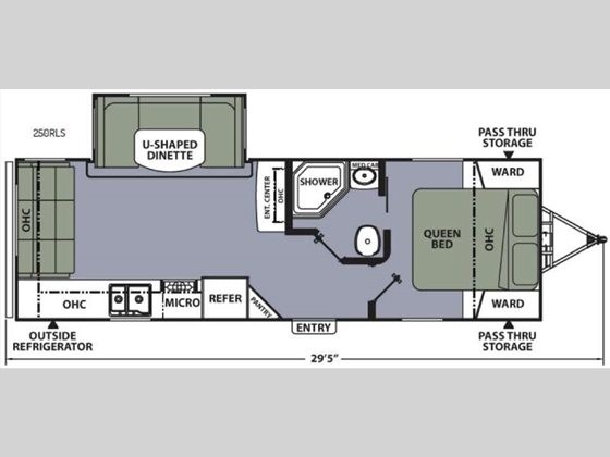 Great floor plan for couples!