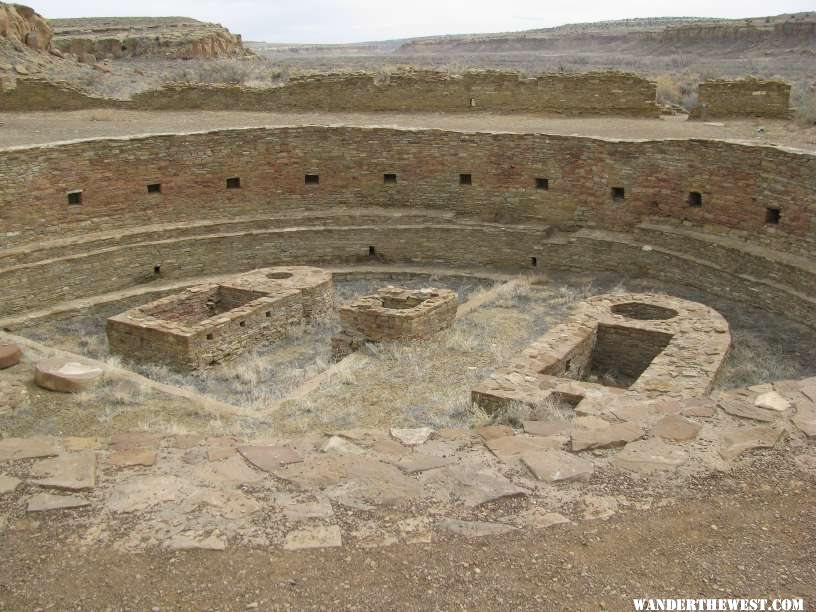 Great Kiva at Chetro Ketl