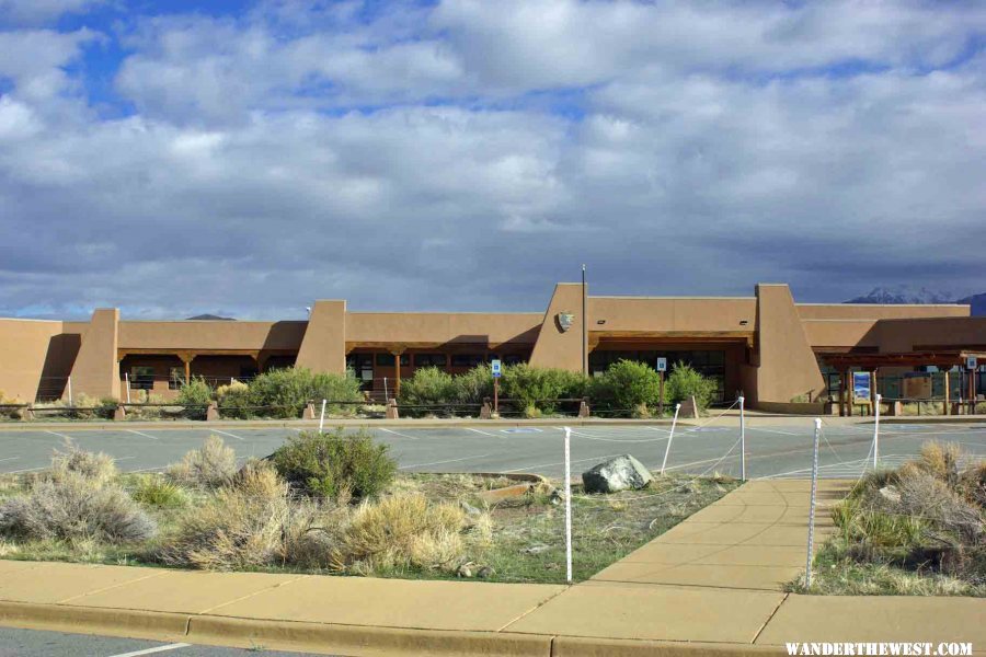 Great Sand Dunes Visitors' Center