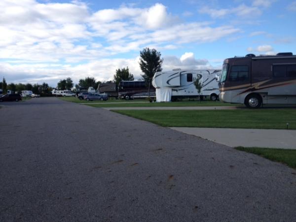 Griffs RV Park, Altoona, Ia