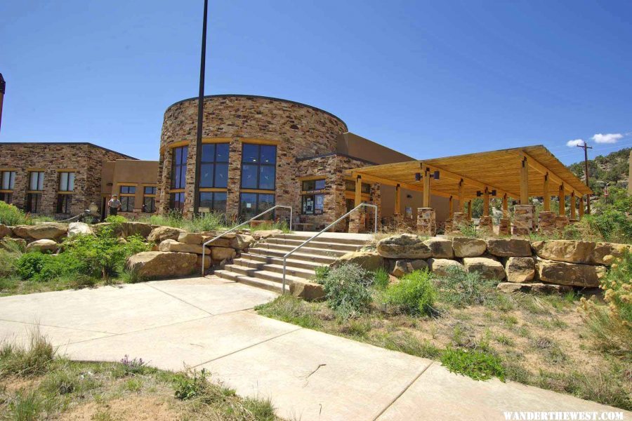 GS-ENM Visitors' Center in Escalante, UT