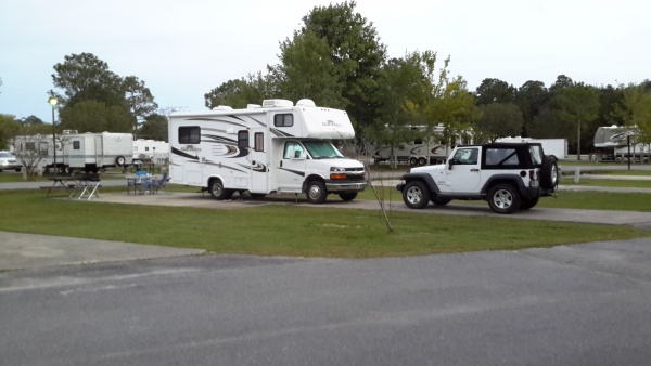 Gulf Breeze rv park, Foley Al