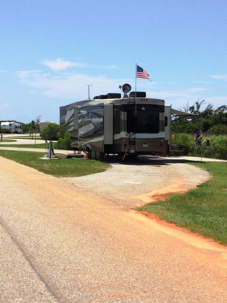 Gulf Shores State Park, Alabama.