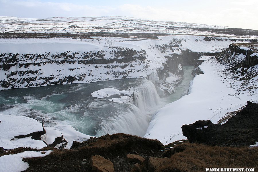 Gullfoss Iceland