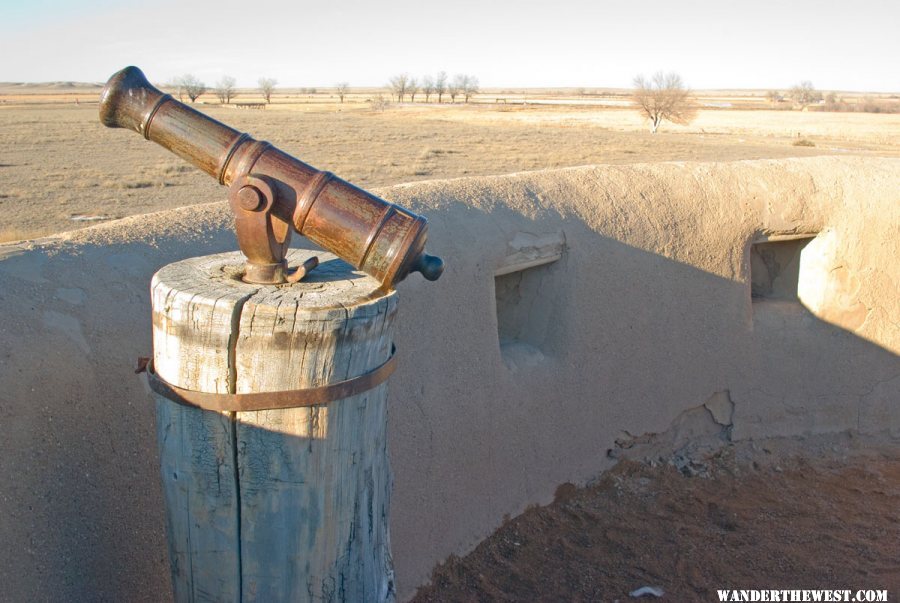 Gun at Bent's Fort