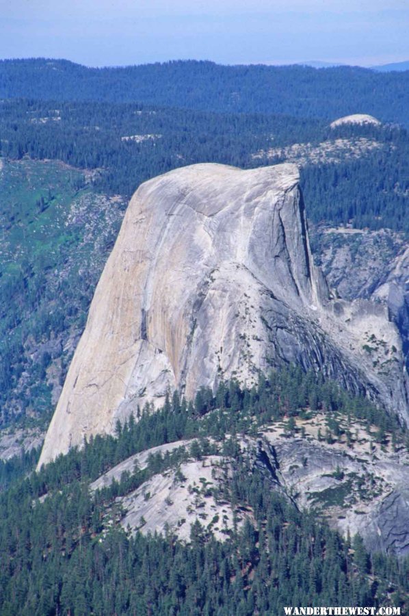 Half Dome from Clouds' Rest