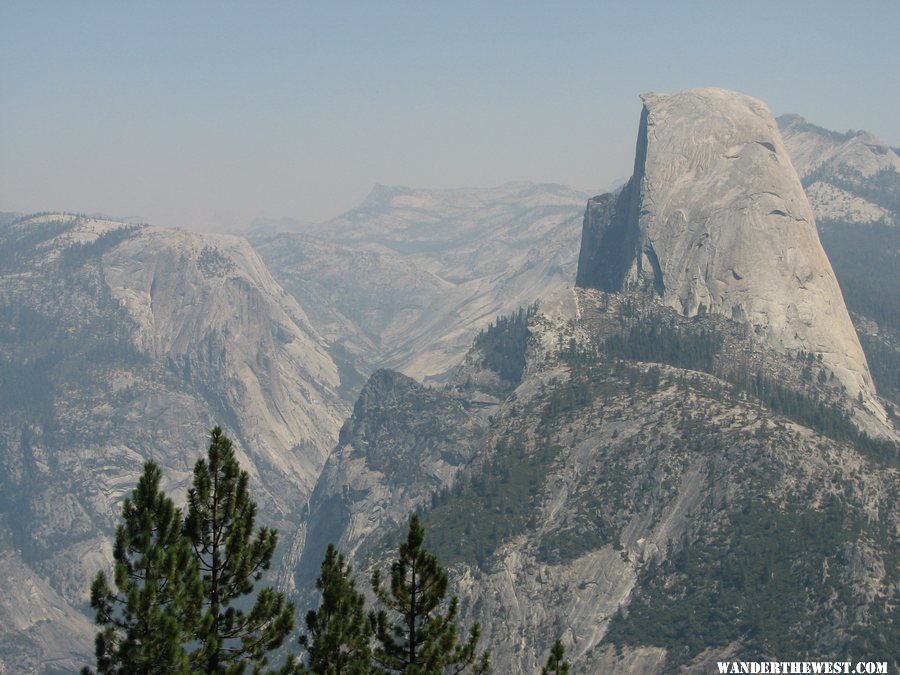 Half Dome from Glacier Point