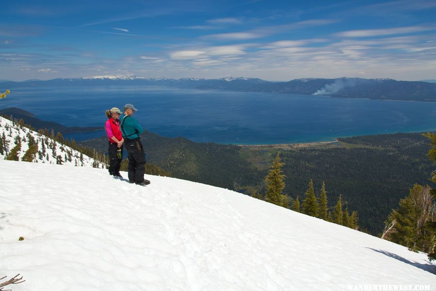 Happy Backcountry Skiers