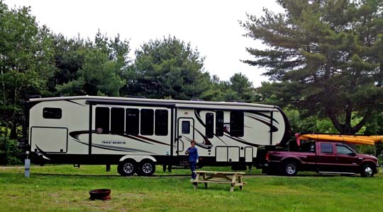 Hardings Point Campground New Brunswick