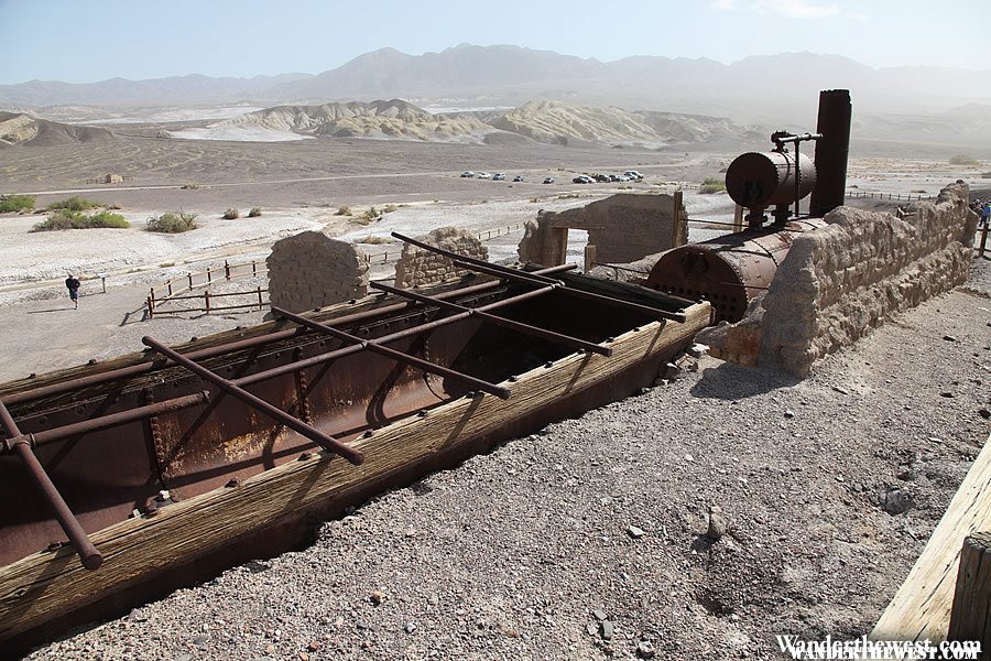 Harmony Borax Works - Death Valley