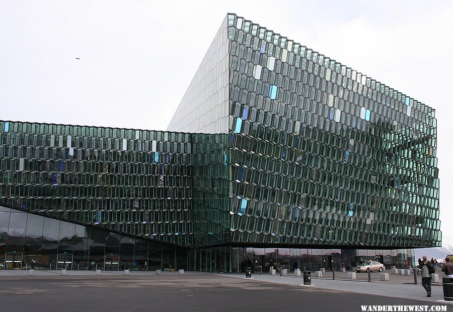 Harpa Center Reyjavik