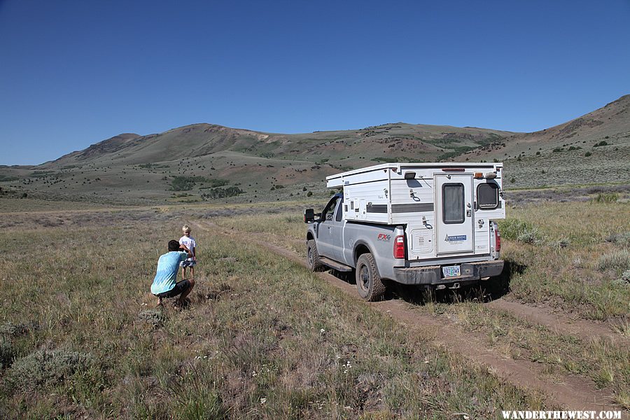 Hart Mountain Antelope Refuge