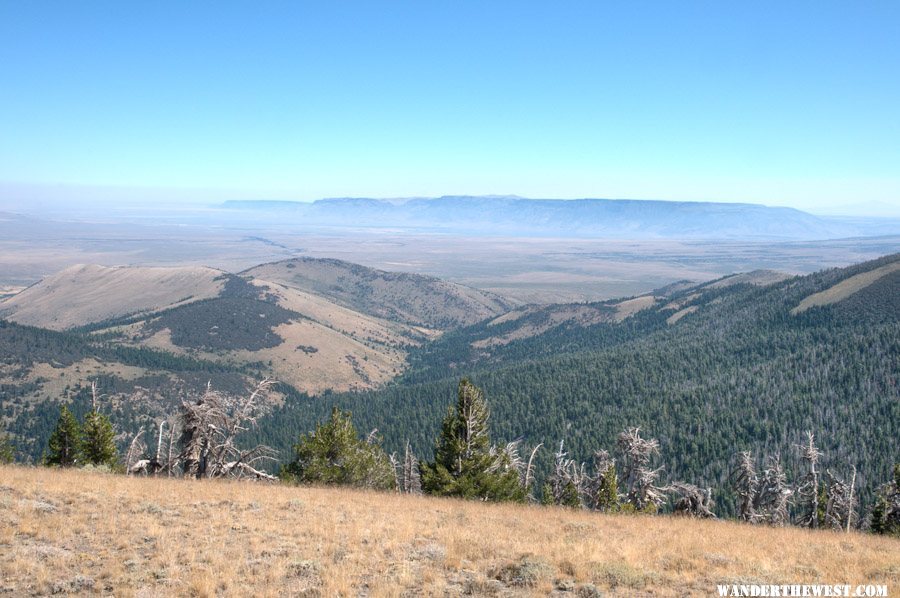 Hart Mountain from Light Peak