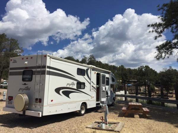 Harvey the RV in Ruidoso NM