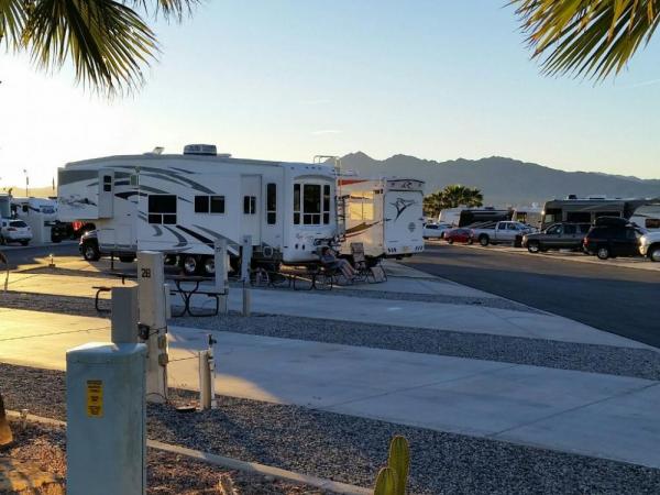 havasu falls rv resort