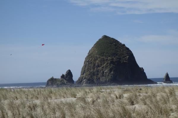 Haystack Rock, (of course)