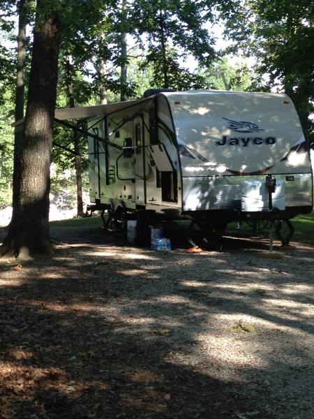 Hazlet State Park, Carlyle Lake, IL