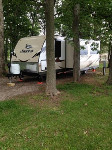 Hazlet State Park, Carlyle Lake, IL