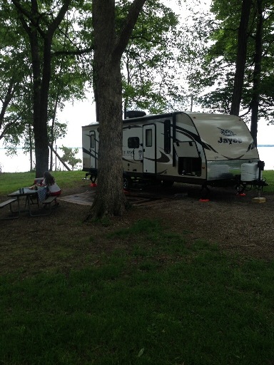 Hazlet State Park, Carlyle Lake, IL