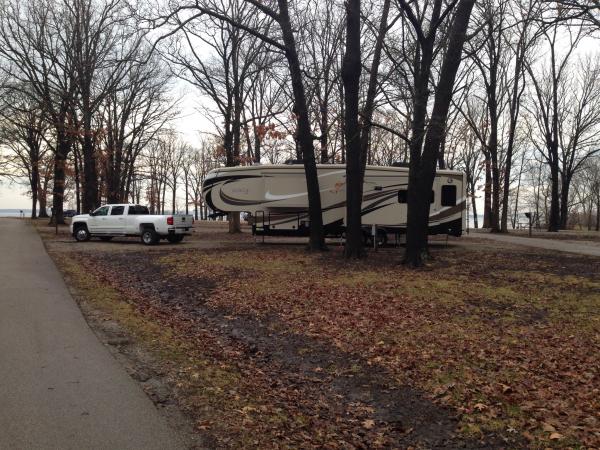 Hazlet State Park, Carlyle Lake, IL