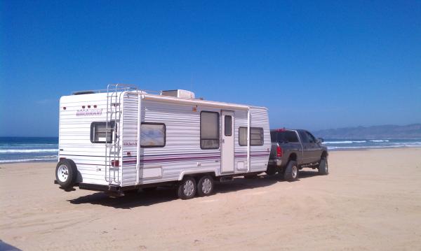 Heading home from Pismo