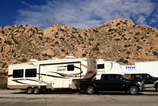 Heading out of Las Cruces NM.