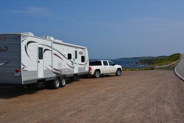 Heading to Chéticamp and Cabot Trail