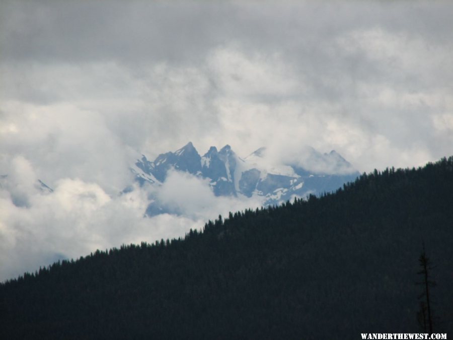 Heckman Pass Summit