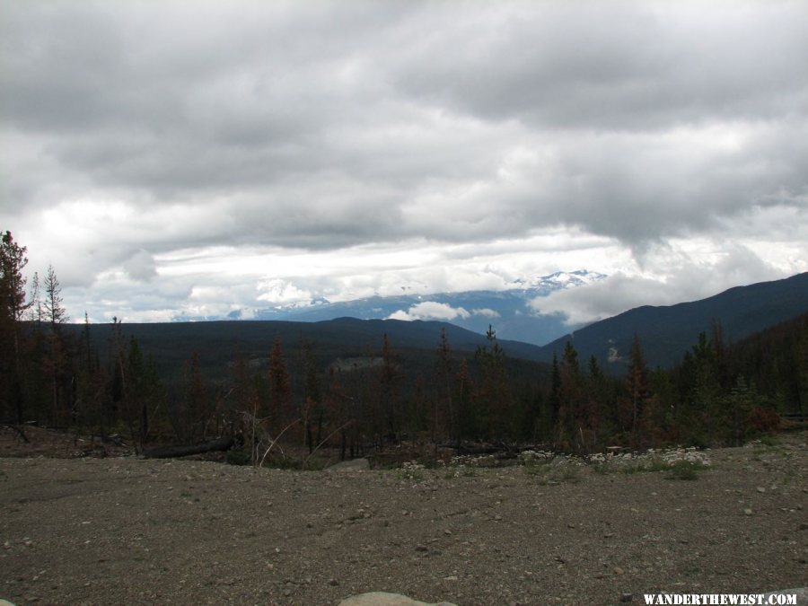 Heckman Pass Summit