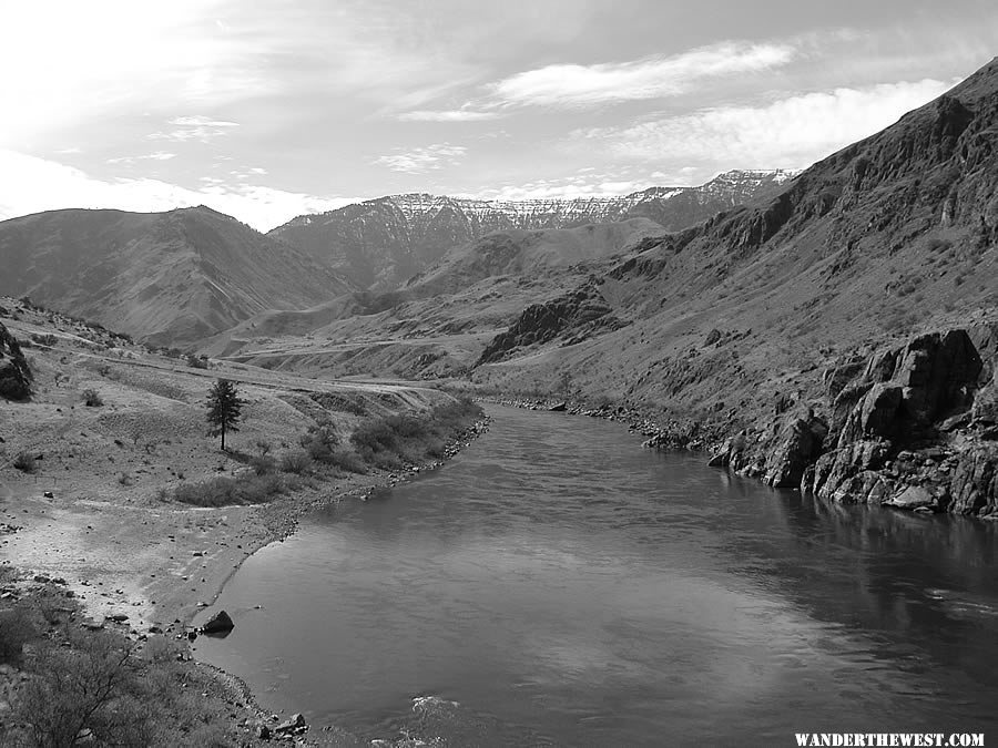 Hells Canyon and Snake River