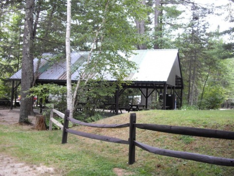 Here is a place to come and play shuffle board or outdoor ping pong.